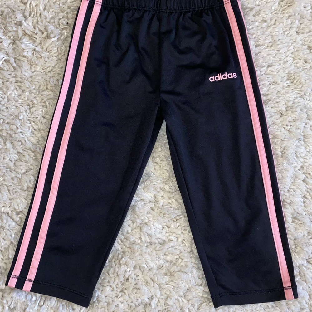 Girls Adidas capris, size 6